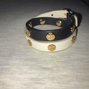 Tory Burch Leather Bracelet